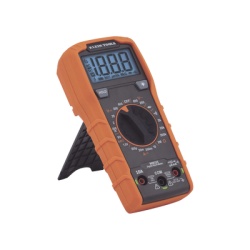 KLEIN TOOLS MM325 Multimetro Digital con Seleccion Manual Rango 600V CAT III con Proteccion de Alerta LED del Cable de Prueba