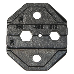 KLEIN TOOLS VDV-211-038 Matriz Ponchadora para Cable Coaxial RG58 RG59 RG6 y RG62. Compatible con Pinza Ponchadora VDV-200-010
