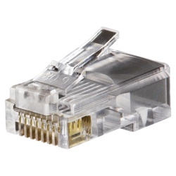 KLEIN TOOLS VDV-826-611 Conectores modulares de datos RJ45/CAT5e paquete de 100 unidades.