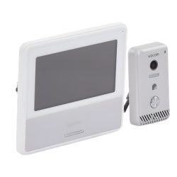 KOCOM KCVS701IP2WB KIT DE VIDEOPORTERO IP COLOR NEGRO / Apertura con app / Super elegante / Monitor WIFI / Alimentacion 110vca - Img 7