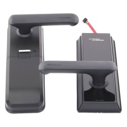 KOCOM KDL4100S Cerradura Inteligente con apertura a traves de app / Codigo para visitantes/soporta hasta 50 Tarjetas (no incluidas)/ Contrasenas