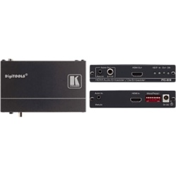 KRAMER FC-69 Embebedor | Desembebedor de Audio HDMI 4K@60Hz (4:2:0) | 8.91Gbps | ARC | S/PDIF | Kramer Equalization & re-Klocking | DIP-Switch