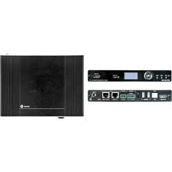 KRAMER KDS-SW2-EN7 Codificador de conmutación automática AVoIP | 4K@60Hz (4:2:0) | 4K@30Hz (4:4:4) | Dante sobre red 1G | HDMI y USB-C | Gestión con API P3K | Seguridad empresarial IT | Videowall 16x16 | 999 canales