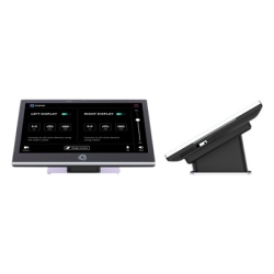 KRAMER KT-2010SH-GEN2 Panel Tactil 10.1 Pulgadas | Resolucion 1920x1200 IPS | Multi-Touch 10 Puntos | Android 13 | PoE IEEE 802.3at | Procesador Genio 510 Hexa Core | 4GB RAM | 32GB eMMC | Diseno Segu