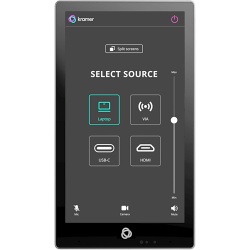 KRAMER KT-205WM Panel Táctil 5.5" IPS | Resolución 720x1280 | Multi-Touch | Android 11 | PoE 802.3af | Wi-Fi 6 | Altavoz y Micrófono Integrados | Montaje en Pared | Kramer