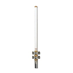 LAIRD FG-8246 Antena de Fibra de Vidrio para Base Omnidireccional 824-896 MHz 6 dB 200 Watt N Hembra.