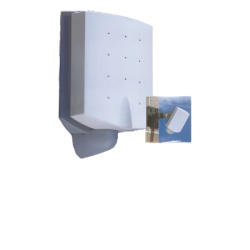 LAIRD S-2406-MPC-10-NF Antena Base Direccional Rango de Frecuencia de 2400 - 2500 MHz 6.5 dBi de Ganancia.