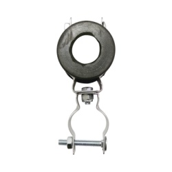 LINKEDPRO BY EPCOM LP-AISLADOR-UNI Aislador Bajada Pararrayos / Dielectrico / Separacion 6-7 cm / Cable 250 MCM / Herrajes 3/4-1 1/4 in / Torres STZ