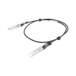 LINKEDPRO BY EPCOM LP-DAC-25G-1M Cable DAC SFP28 de 25 Gbps a 25 Gbps / Passive Direct Attach Copper Twinax Cable / Longitud: 1 metro