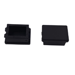 LINKEDPRO BY EPCOM LP-F-BLNK-I Inserto Ciego para Placas Acopladoras LP-FO-D06 y LP-FO-D12 Color Negro Bolsa con 100 Pcs