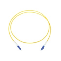 LINKEDPRO BY EPCOM LP-FO-6014B Jumper de Fibra Optica Monomodo LC/LC Simplex de 1 Metro (3.28 Pies)