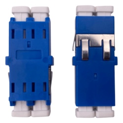 LINKEDPRO BY EPCOM LP-FO-AD-SM-LC Modulo Acoplador de Fibra Optica Duplex LC a LC Compatible con Fibra Monomodo para Placas LP-FO-D12