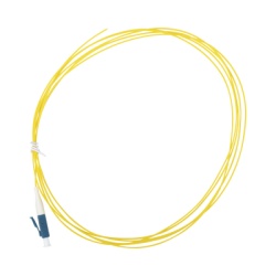 LINKEDPRO BY EPCOM LP-FO-LCU-02 Pigtail de Fibra Optica Monomodo LC/UPC Simplex de 2 Metros (6.56 Pies)