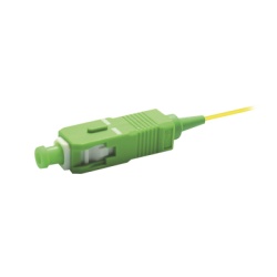LINKEDPRO BY EPCOM LP-FO-SCA-02 Pigtail de Fibra Optica Monomodo SC/APC Simplex de 2 Metros (6.56 Pies)
