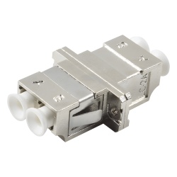 LINKEDPRO BY EPCOM LP-FOAD-6138 Modulo Acoplador de Fibra Optica Duplex LC/PC a LC/PC Compatible con Fibra Multimodo