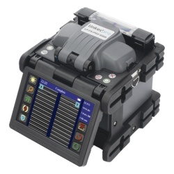 LINKEDPRO BY EPCOM LP-FS-PRO-RIBB Fusionadora de Fibra Optica para Fibra Optica Ribbon Multimodo y Monomodo / Alineacion por Nucleo / Fusion de hasta 12 hilos a la vez / Capacitacion basica virtual gr
