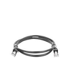 LINKEDPRO BY EPCOM LP-FT4-100-BK Cable de Parcheo FTP Cat5e - 1 Metro (3.28 Pies) - Negro