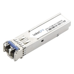 LINKEDPRO BY EPCOM LP-IND-SFP-10G-SM-10 Transceptor Optico Industrial SFP+ (Mini-Gbic) / Monomodo 1310 nm / 10 Gbps / 10GBASE-LR / Conectores LC/UPC Duplex / DDM / Hasta 10 km