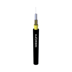 LINKEDPRO BY EPCOM LP-IOC-SMF-R-06 Cable de Fibra Optica Monomodo 9/125 6 Hilos Interior/Exterior Tight Buffer 900Âµm OFNR Riser Dielectrica Precio Por Metro (Hasta 2000 Metros en un Solo Tramo de Cab