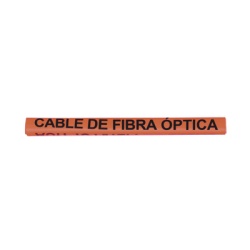 LINKEDPRO BY EPCOM LP-MFO-N Marcador de Fibra Optica Color Naranja Diametro de Aplicacion: 6.4 a 12.5 mm (0.25 a 0.49 Pulgadas)