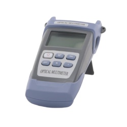 LINKEDPRO BY EPCOM LP-OPM Medidor de Potencia para Fibra Optica (OPM) / Rango de Medicion de -50 a 26dBm Soporta Fibra Monomodo y Multimodo / Soporta Funcion VFL / Compatible con Conectores SC FC y ST