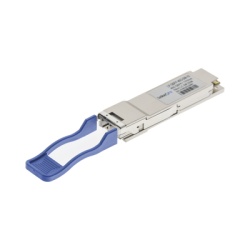 LINKEDPRO BY EPCOM LP-QSFP-40G-SM-10 Transceptor Optico QSFP+ (Mini-Gbic) / Monomodo 1310 nm / 40 Gbps / 40GBASE-LR4 / Conectores LC/UPC Duplex / DDM / Hasta 10 km