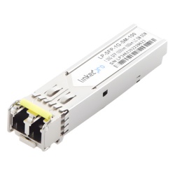 LINKEDPRO BY EPCOM LP-SFP-1G-SM-100 Transceptor Optico SFP (Mini-Gbic) / Monomodo 1550 nm / 1.25 Gbps / 1000BASE-ZX / Conectores LC/UPC Duplex / DDM / Hasta 100 km