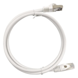 LINKEDPRO BY EPCOM LP-STP-6A-200WH Patch Cord Cat6A 10G Blindado 2 Metros (6.56 Pies) Blanco