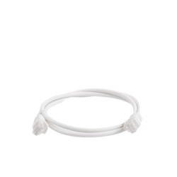 LINKEDPRO BY EPCOM LP-UT3-100-WH Cable de Parcheo UTP Cat5e - 1 Metro (3.28 Pies) - Blanco