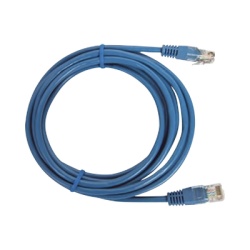 LINKEDPRO BY EPCOM LP-UT3-200-BU Cable de Parcheo UTP Cat5e - 2 Metros (6.56 Pies) - Azul