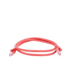 LINKEDPRO BY EPCOM LP-UT6-100-RD Cable de Parcheo UTP Cat6 - 1 Metro (3.28 Pies) - Rojo