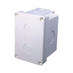 LINKEDPRO BY EPCOM LP-WP-BOX Caja Superficial a Prueba de Agua (IP67) con 2 Salidas para Aplicaciones Industriales