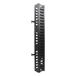 LINKEDPRO BY EPCOM LPCV-24-URL Organizador de Cable Vertical de 24 Unidades Rack Compatible con Rack EIRL5524