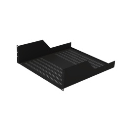 LINKEDPRO BY EPCOM LPRVSH44503U Charola Ventilada para Rack de 19" 50 cm de Profundidad 3UR. Capacidad carga: 25 Kg
