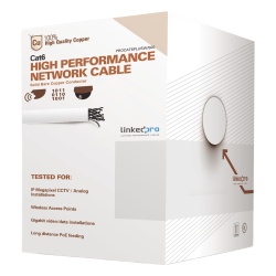 LINKEDPRO BY EPCOM PRO-CAT-6-PLUS-W/500 PRO-CAT-6-PLUS-W/500