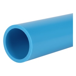 LINKEDPRO LP-12-SDR11-B-P-S-1R-0200 Ducto para Fibra Optica 1 1/4" Liso RD11 Color Azul Cian Prelubricado Rollo de 200 Metros