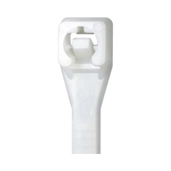 LINKEDPRO LP-25-100-W Cinchos de Nylon / Autobloqueo Seguro / 2.5 × 100 mm / Paquete 100 Piezas / Nylon 66 / UL 94 V-2