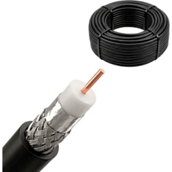 LINKEDPRO LP400*30MTS Rollo de 30 Metros de LP400 de 50 Ohms | Cable Coaxial Profesional