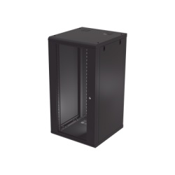 LINKEDPRO SR-1924-GN2G Gabinete de Pared 24U de 635 mm de Profundidad Rack de 19 pulgadas en Acero Reforzado: Compacto y Resistente para Soluciones Profesionales