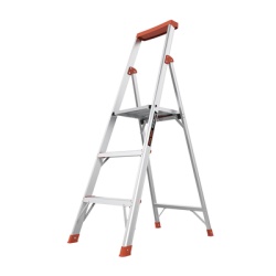 Little Giant Ladder Systems FLIPNLITE-3C Escalera con 3 peldanos de 1.5 metros de aluminio.