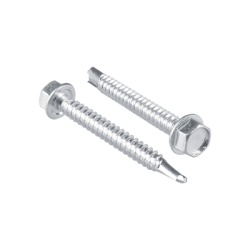 LOCK PHB141 Pija hexagonal con punta de broca #14 x 1" 100 piezas