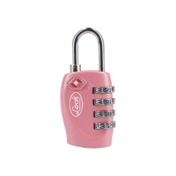 LOCK SYS-53CA Candado de Combinacion Maletero TSA / Medida 20 mm/ / Nivel de seguridad 3 / Discos Programables.