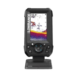 LOWRANCE 000-16110-001 Eagle-4x Ecosonda en pantalla horizontal IPS de 4 pulgadas incluye transductor tipo bala