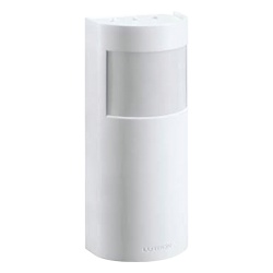 LUTRON CASETA WIRELESS PDOSENSWH Sensor de movimiento inalambrico PIR de ocupacion y vacancia campo de vision de 180 grados bateria con diseno de 10 anos para sistemas Caseta Wireless
