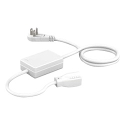 LUTRON ELECTRONICS RR15APS1SW Modulo on/off tipo clavija de 15 A o 1/2 HP para cargas de proposito general RF Clear Connect compatible con RadioRA 2 RA2 Select y RadioRA 3 color blanco nieve