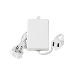 LUTRON ELECTRONICS RR3PD1SW Modulo atenuador de clavija para lamparas de mesa y pie 300 W incandescente/halogeno RF Clear Connect color blanco Snow para RadioRA 2 RA2 Select y RadioRA 3