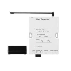 LUTRON ELECTRONICS RRCONNECTPKG Kit de inicio para proyecto o solucion de RadioRa2 control de iluminacion compatible con Alexa y Google Home