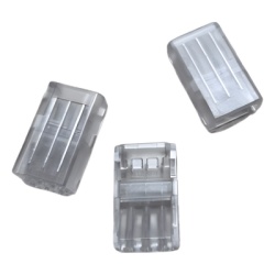 LUTRON RADIORA 3 LUCK1TW Conector wire-to-tape de 3 pines para tira LED paquete de 10 sistema Lutron Tape Light