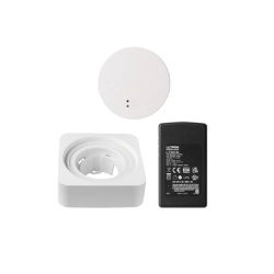 LUTRON RADIORA 3 RRPROC3KIT Kit de procesador para sistema de iluminacion RadioRA 3 alimentacion PoE hasta 100 dispositivos Clear Connect Tipo X y 95 Tipo A incluye inyector PoE y cables Ethernet
