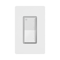 LUTRON RADIORA 3 RRSTANFWH (RadioRa3) Control de ventilador silencioso de 4 velocidades touch